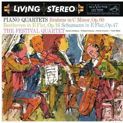 Schumann: Piano Quartet & Beethoven: Piano Quartet