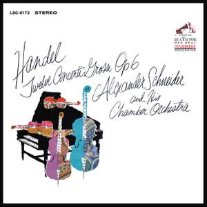 Handel: Concerti grossi Op. 6 Nos. 1-12 HWV319-330