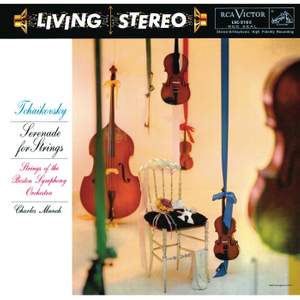 Tchaikovsky: Serenade for String Orchestra, Barber: Adagio for Strings & Elgar: Introduction and Allegro