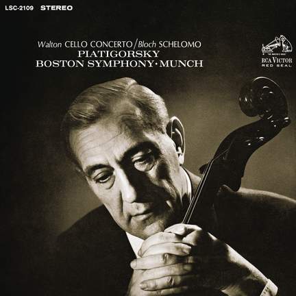 Walton: Cello Concerto & Bloch: Schelomo