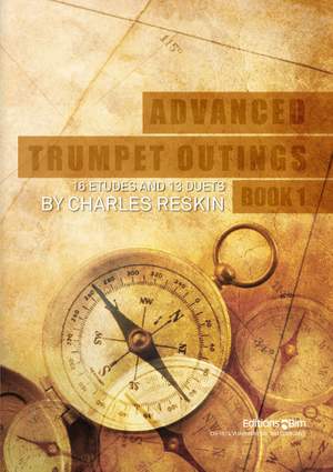 Charles Reskin: Advanced Trumpet Outings - Book 1