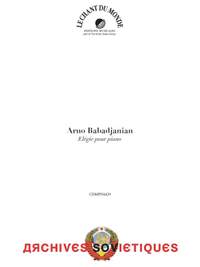 Arno Babajanian: Elégie