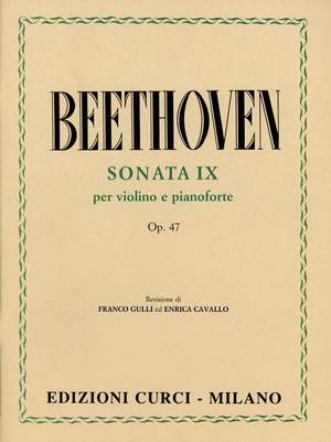 Ludwig van Beethoven: Sonata IX op. 47 in La maggiore