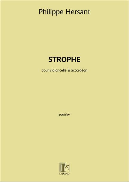 Philippe Hersant: Strophe