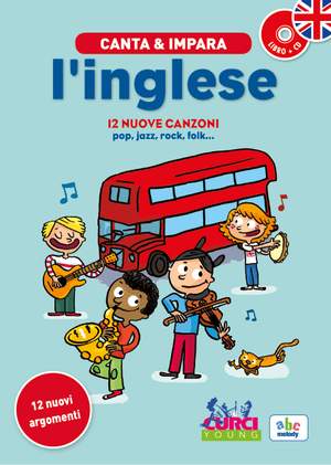 Stéphane Husar: Canta & Impara l'inglese - 12 nuove canzoni