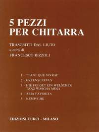Francesco Rizzoli: 5 Pezzi Liuto