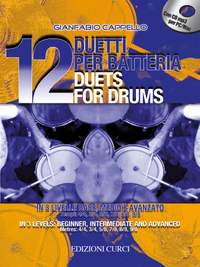 Gianfabio Cappello: 12 duetti per batteria / 12 duets for drums