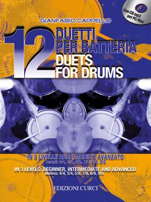 Gianfabio Cappello: 12 duetti per batteria / 12 duets for drums