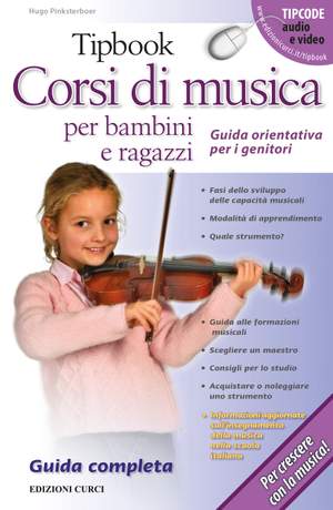 Hugo Pinksterboer: Tipbook Corsi di musica per bambini e ragazzi