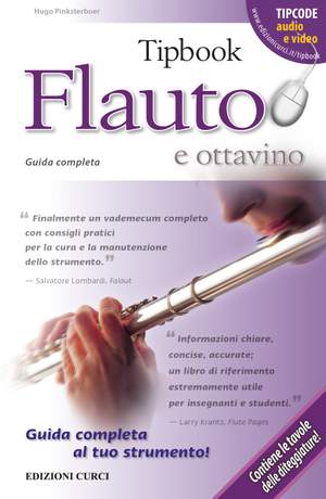 Hugo Pinksterboer: Tipbook Flauto e ottavino