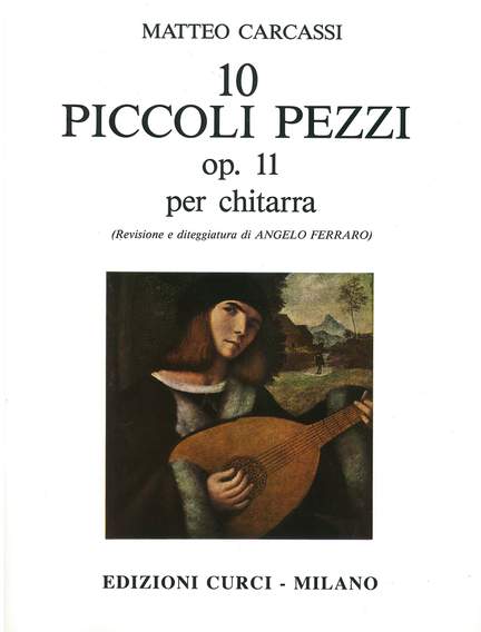 Matteo Carcassi: 10 Piccoli Pezzi