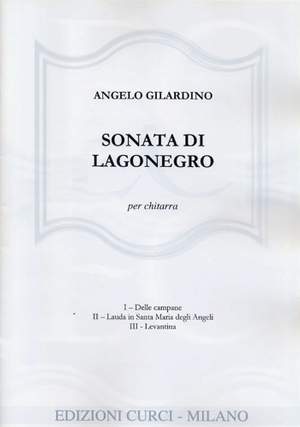 Angelo Gilardino: Sonata Di Lagonegro