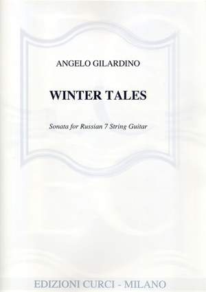 Angelo Gilardino: Winter Tales