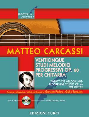 Matteo Carcassi: Venticinque Studi Melodici Progressivi O