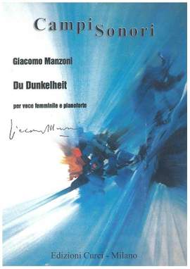 Giacomo Manzoni: Du Dunkelheit