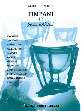 Antonio Buonomo: Timpani - 12 Pezzi Solistici