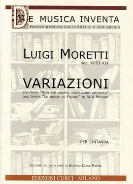 Luigi Moretti: Variazioni