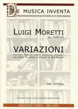 Luigi Moretti: Variazioni