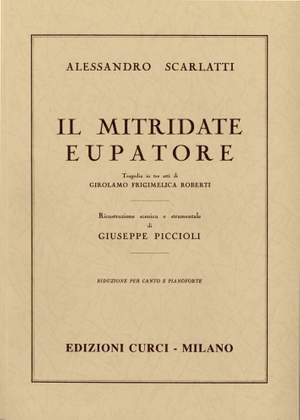 Alessandro Scarlatti: Il Mitridate