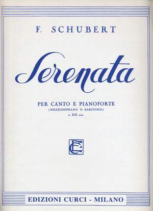 Franz Schubert: Serenata -Ms/Br-