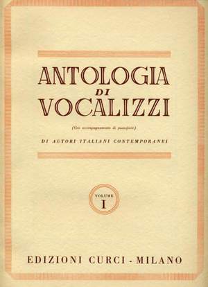 Antologia Voc. 1 Vol.