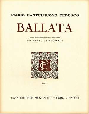 Mario Castelnuovo-Tedesco: Ballata