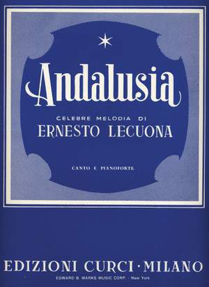 Ernesto Lecuona: Andalusia