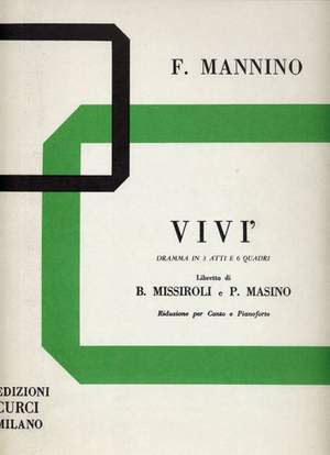 Franco Mannino: Vivi