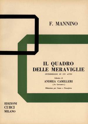 Franco Mannino: Quadro Merav.