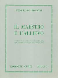 Teresa De Rogatis Feninger: Il Maestro E L Allievo