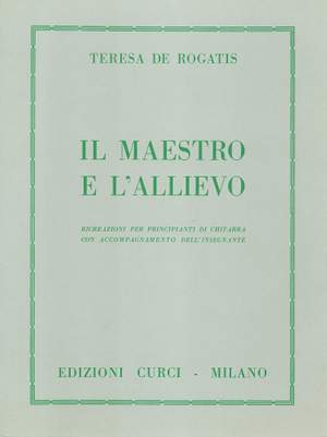 Teresa De Rogatis Feninger: Il Maestro E L Allievo