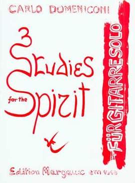 Carlo Domeniconi: 3 Studies for the Spirit
