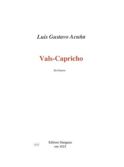 Luis Gustavo Acuna: Vals-Capricho