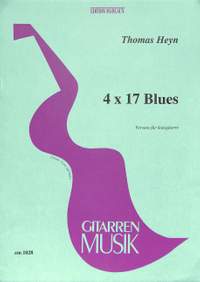 Walter Thomas Heyn: 4 x 17 Blues