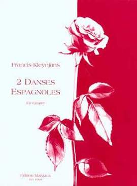 Francis Kleynjans: 2 Danses Espagnoles