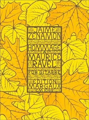 Jaime M. Zenamon: Hommage à Maurice Ravel