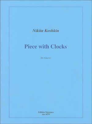 Nikita Koshkin: Piece with Clocks