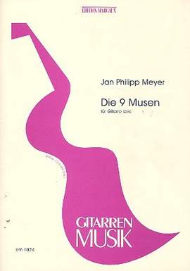 Jan Philipp Meyer: Die 9 Musen