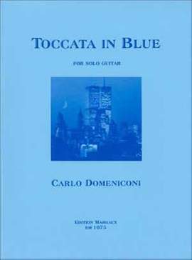 Carlo Domeniconi: Toccata "in blue"