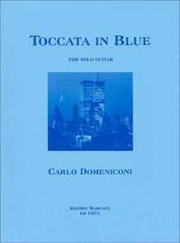 Carlo Domeniconi: Toccata "in blue"