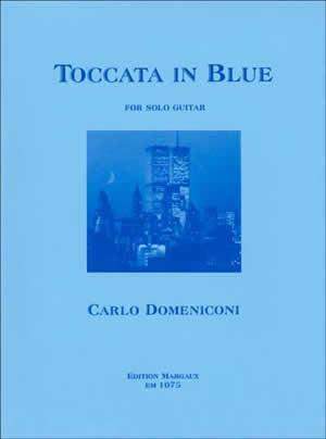 Carlo Domeniconi: Toccata "in blue"