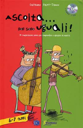 Guillaume Saint-James: Ascolta... non sono uguali! Vol. 2