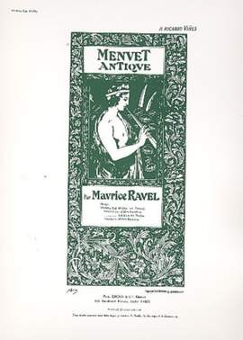 Maurice Ravel: Menuet Antique