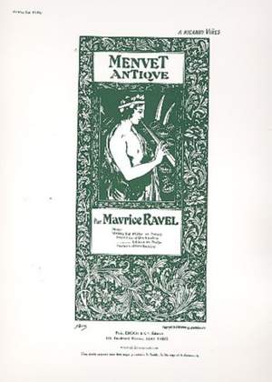 Maurice Ravel: Menuet Antique