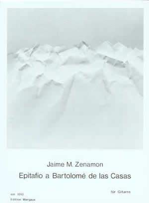Jaime M. Zenamon: Epitafio a Bartolomé de las Casas