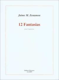 Jaime M. Zenamon: 12 Fantasias