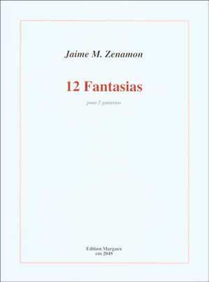 Jaime M. Zenamon: 12 Fantasias