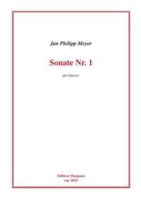 Jan Philipp Meyer: Sonate Nr. 1