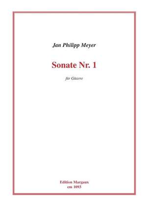 Jan Philipp Meyer: Sonate Nr. 1