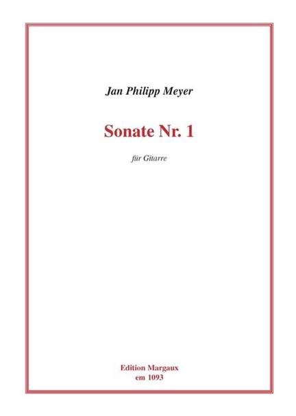 Jan Philipp Meyer: Sonate Nr. 1